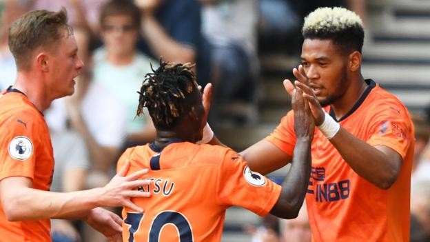 Tottenham Hotspur 0-1 Newcastle United: Joelinton gives Steve Bruce first Newcastle win