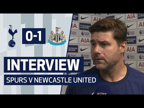 INTERVIEW | MAURICIO POCHETTINO REFLECTS ON NEWCASTLE DEFEAT