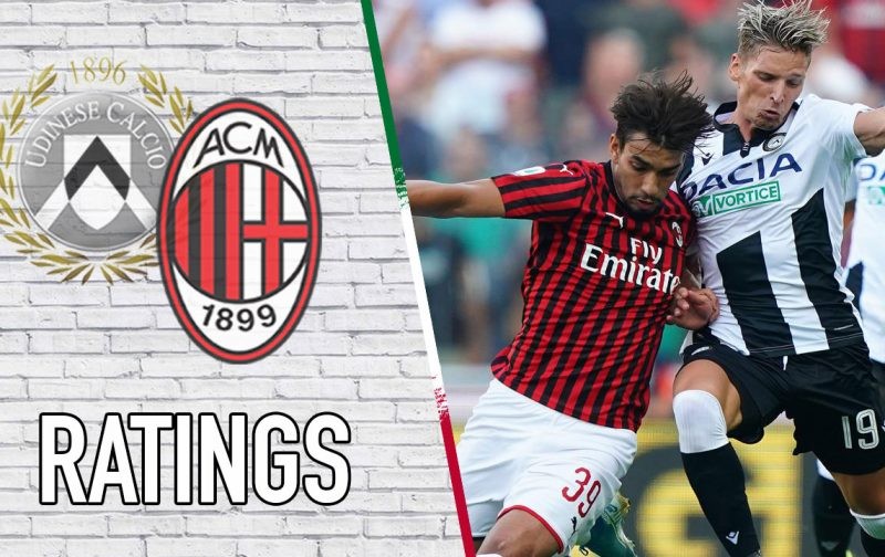 AC Milan Player Ratings: Dismal Diavolo Downed