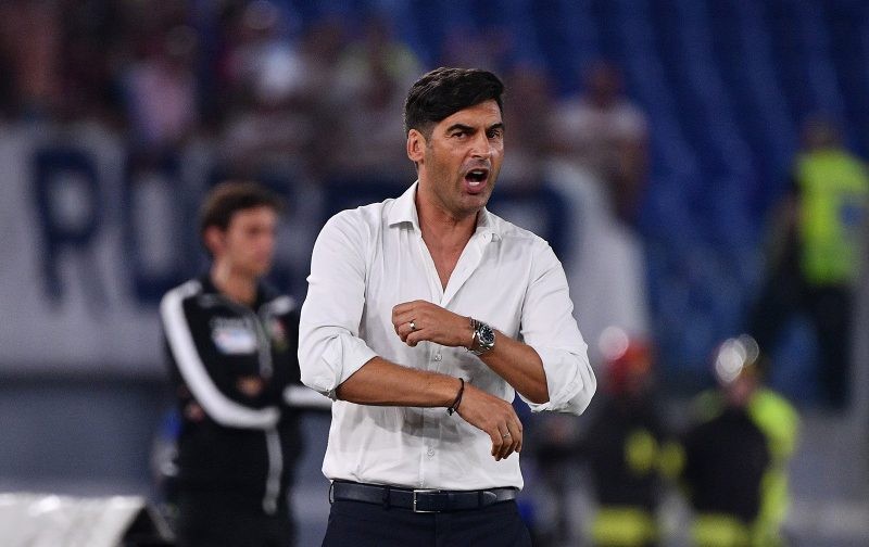 Fonseca expecting defensive reinforcements for Roma after Genoa collapse