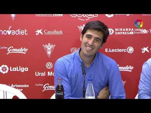 Rueda de prensa de Andoni Iraola tras el CD Mirandés vs Cádiz CF (1-2)