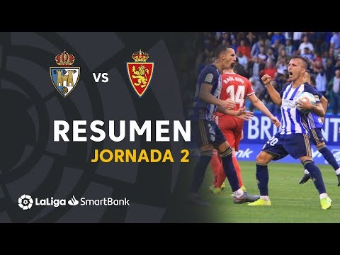 Resumen de SD Ponferradina vs Real Zaragoza (1-1)