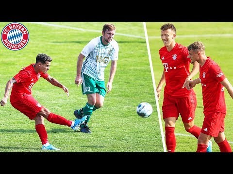Goal Debuts for Coutinho, Cuisance & Periši? | Vilshofen Rot Weiß - FC Bayern 1-13 | Highlights