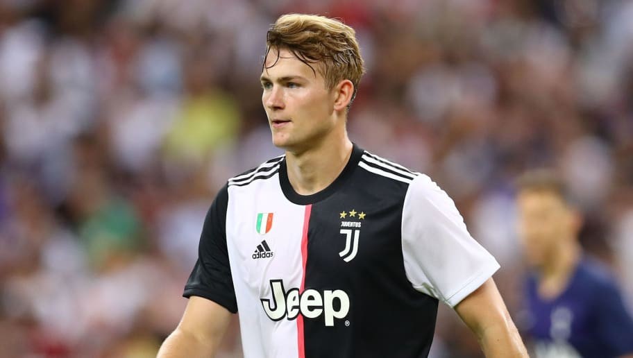 Matthijs de Ligt Surprised to Be Benched for Juventus' Serie A Opener