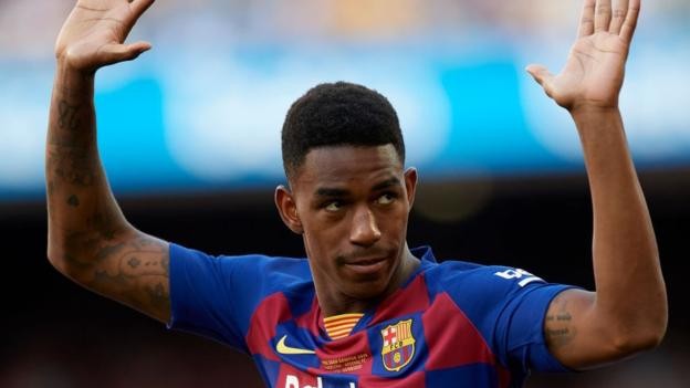 Junior Firpo: Barcelona apologise over Betis tweet