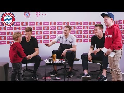 Neuer, Kimmich & Süle überraschen Fans in der Erlebniswelt! | FC Bayern Prank mit Magenta Sport