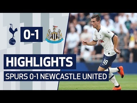 HIGHLIGHTS | SPURS 0-1 NEWCASTLE UNITED