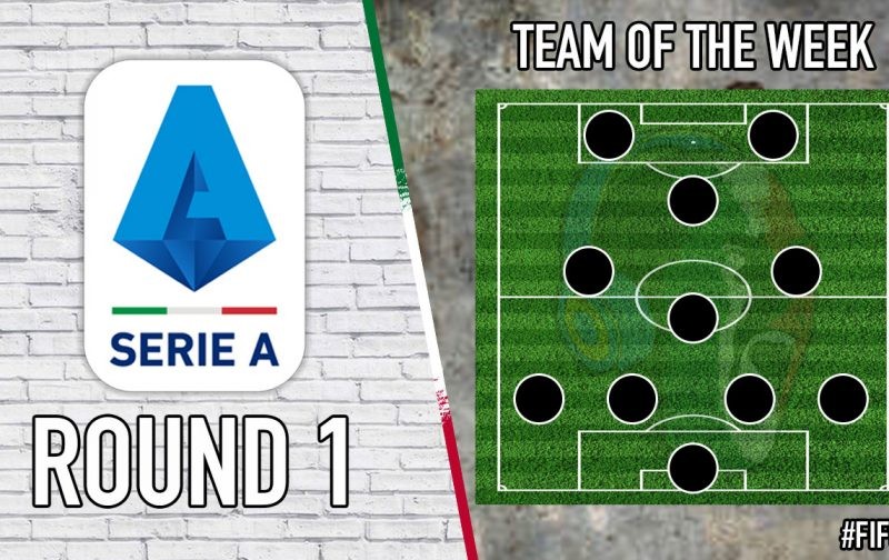 Serie A Team of the Week | Round 1