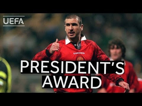 UEFA President's Award: ERIC CANTONA