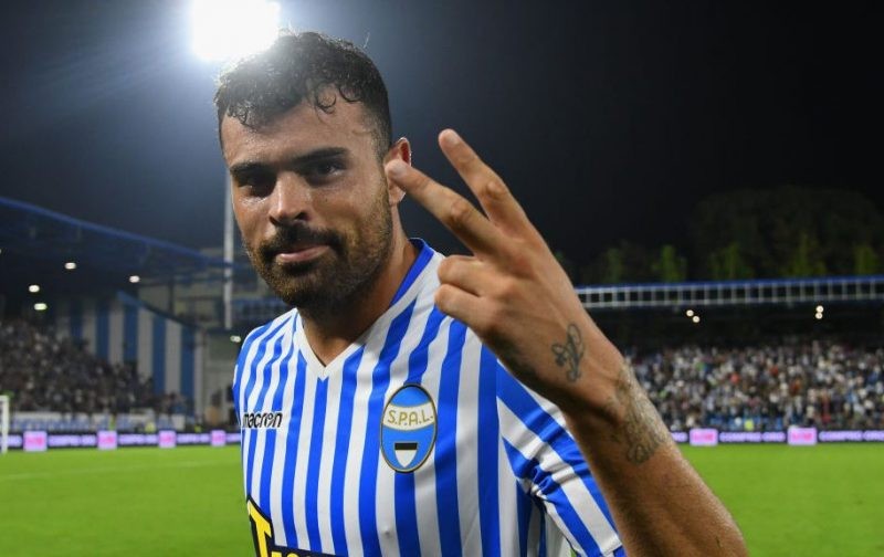 SPAL striker tops list of Lazio targets