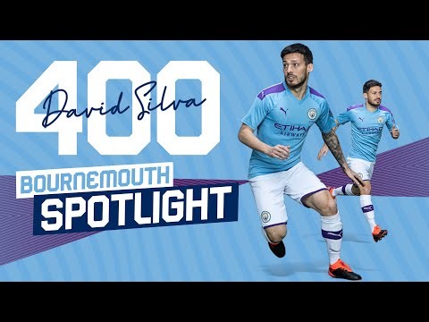 SPOTLIGHT ON SILVA | AFC BOURNEMOUTH V MAN CITY