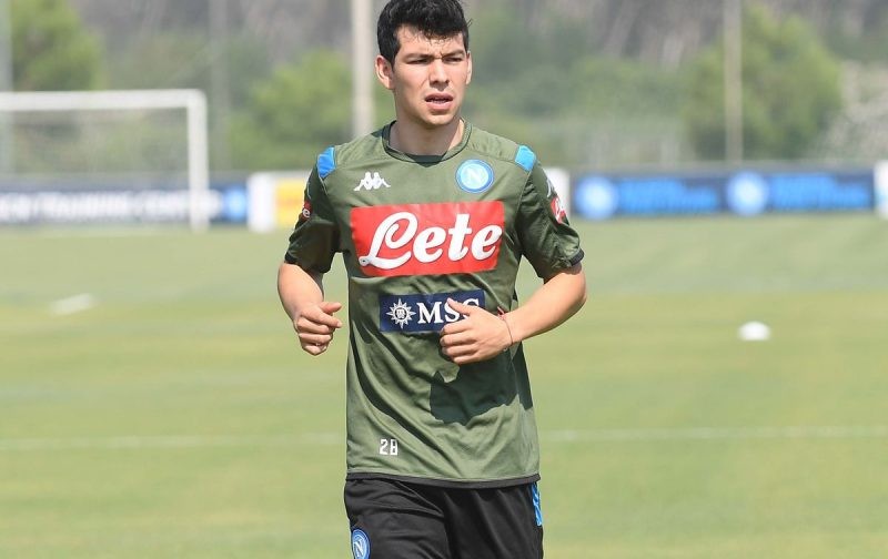 Lozano: I want to make history at Napoli