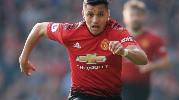 Alexis Sanchez: Man Utd forward set to join Inter Milan on loan
