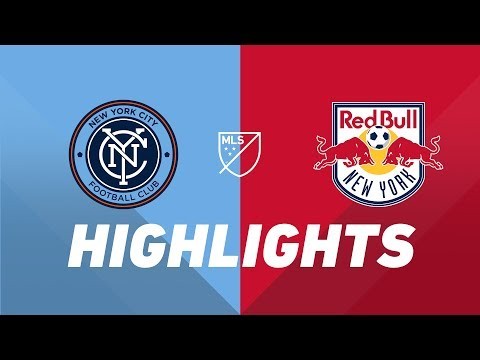 NYCFC vs. New York Red Bulls | HIGHLIGHTS - August 24, 2019