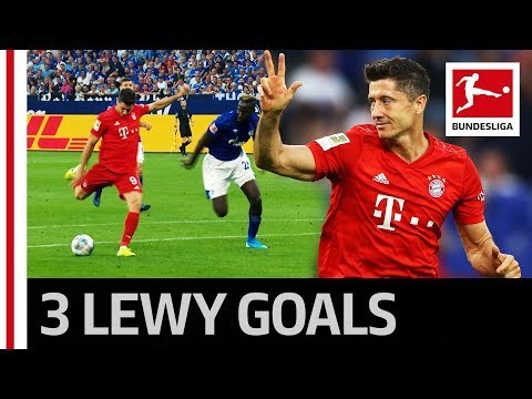 Robert Lewandowski Unstoppable - Hat-Trick Hero Scores All Bayern Goals