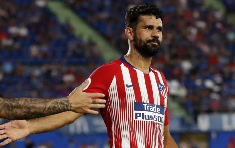 Napoli target Atletico Madrid forward