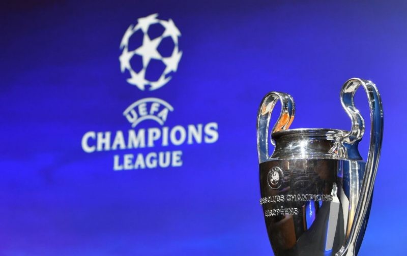 The pots for the 2019/20 Champions League draw