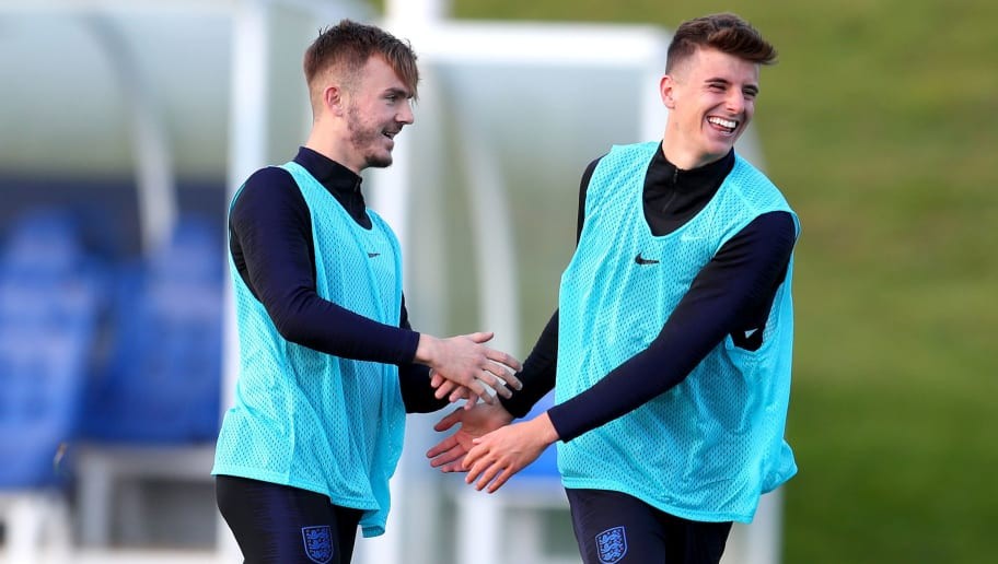James Maddison & Mason Mount Named in Senior England Squad Ahead of Euro 2020 Qualifiers