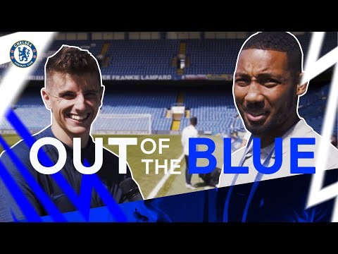 Mason Mount x Tammy Abraham on pranks, penalties & ultimate fan quiz | Out Of The Blue: Ep 1