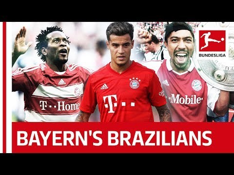 Philippe Coutinho, Rafinha, Dante & Co. - The History of Bayern’s Brazilians