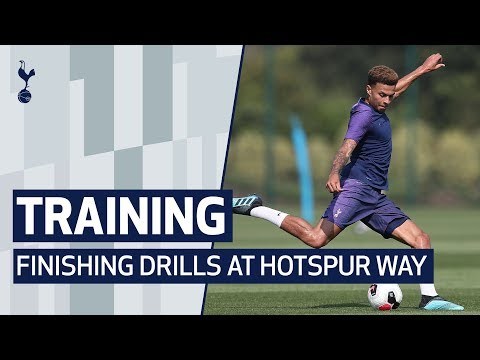 TRAINING | FINISHING DRILLS | ft. Kane, Son, Dele, Lucas & Lo Celso