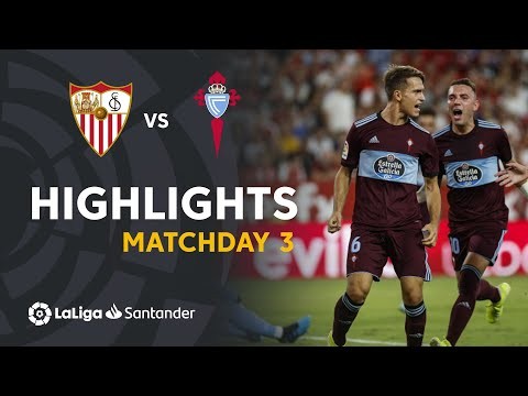 Highlights Sevilla FC vs RC Celta (1-1)