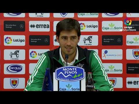 Rueda de prensa de  Andoni Iraola tras el CD Numancia vs CD Mirandés (2-0)