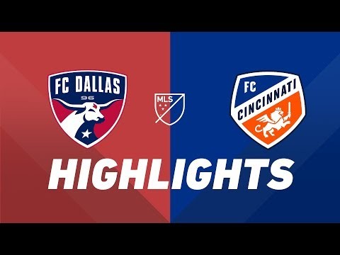 FC Dallas vs. FC Cincinnati | HIGHLIGHTS - August 31, 2019