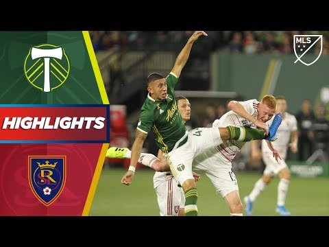 Portland Timbers vs. Real Salt Lake | HIGHLIGHTS - August 31, 2019