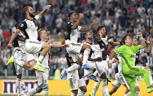 Juventus win when they want