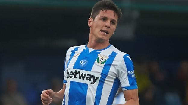 Guido Carrillo: Southampton striker returns to Leganes on loan