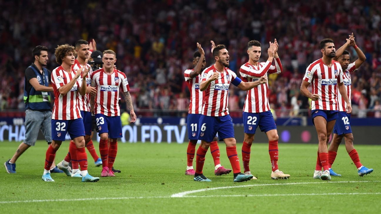 Atletico fight back to sink Eibar for third win