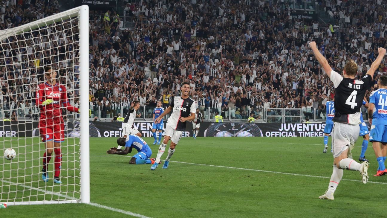 Juventus vs. Napoli suggests Serie A will be fun, wide-open and wild this season after epic seven-goal battle