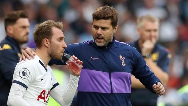 Christian Eriksen: Move away from Spurs 'nearly impossible' - Mauricio Pochettino