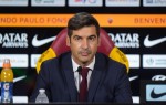 Fonseca: Roma showed defensive improvements in Lazio draw