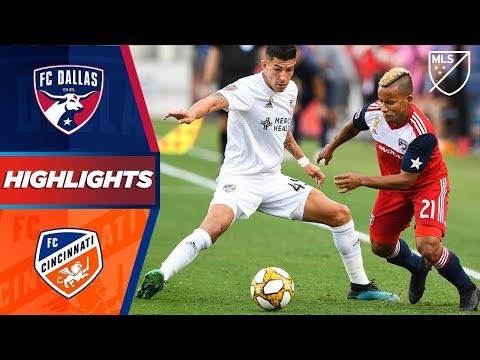 FC Dallas vs. FC Cincinnati | HIGHLIGHTS - September 1, 2019