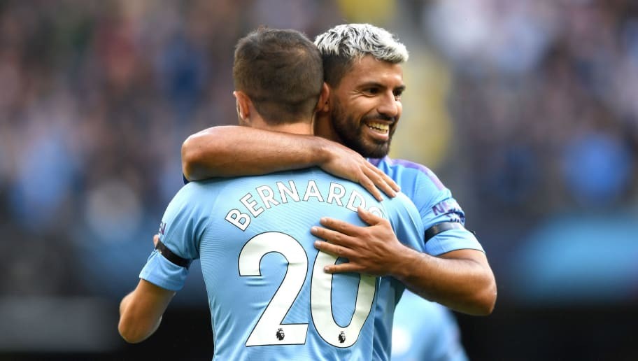 Sergio Aguero's Record-Breaking Etihad Stadium Goalscoring Form Continues
