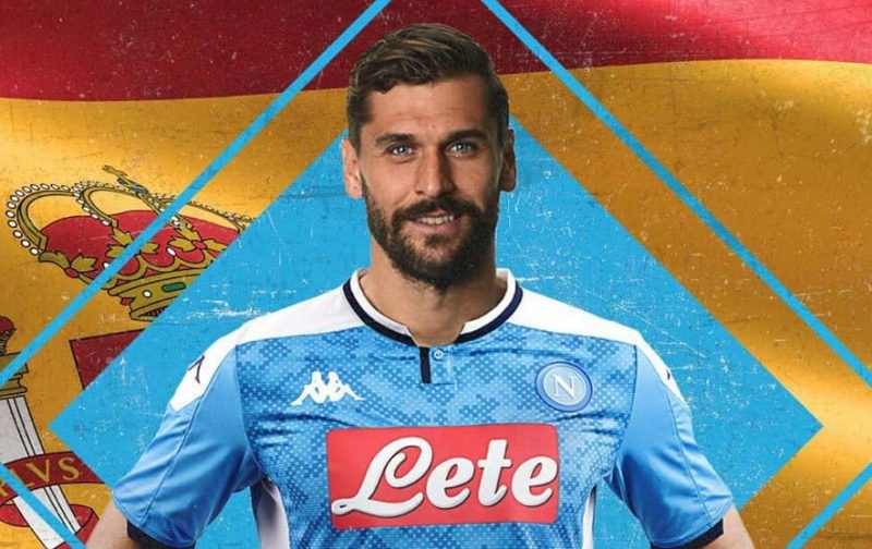 Napoli sign Llorente