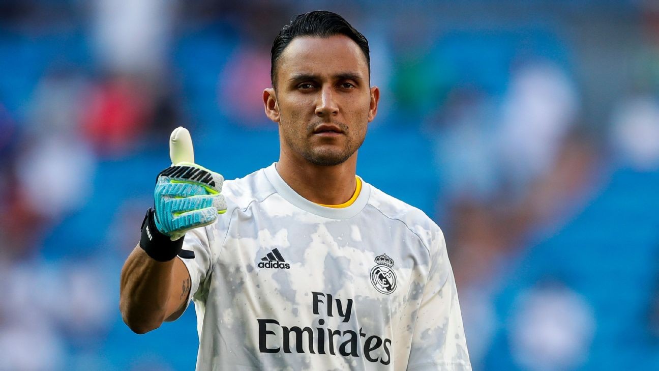 PSG sign Navas from Real Madrid in Areola swap