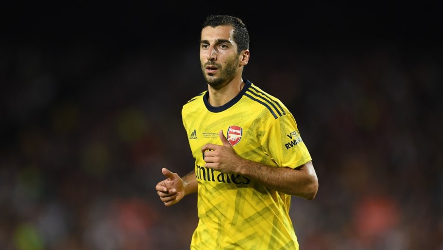 AS Roma Confirm Signing of Henrikh Mkhitaryan on Season-Long Loan