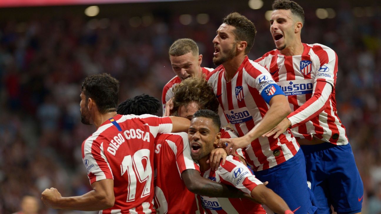 Forget Barcelona and Real Madrid: Atletico have the look and feel of La Liga champions