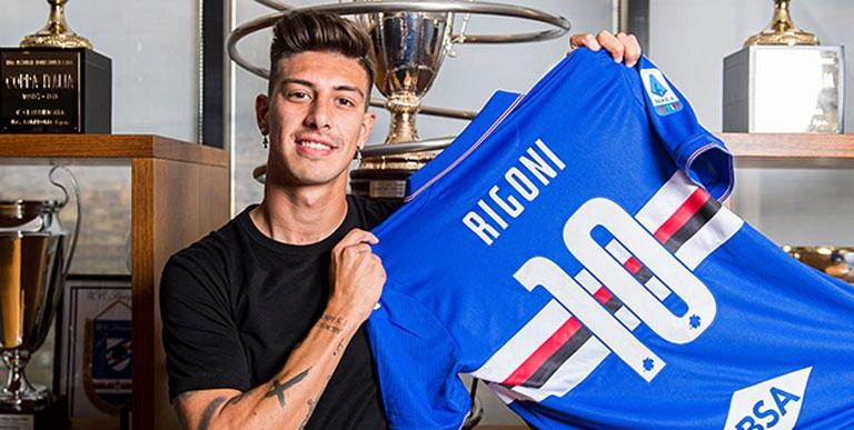 RIGONI: “I’M THRILLED TO BE BACK IN SERIE A TIM”