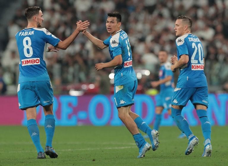 NAPOLI BACK TO TRAINING
