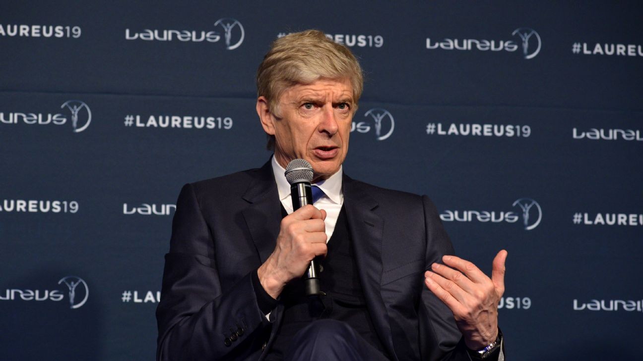 Wenger: I am desperate to sit on bench again