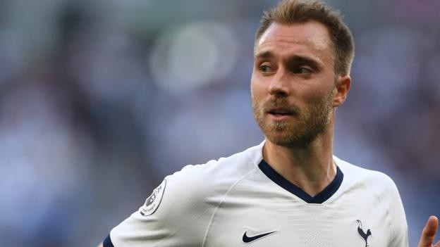 Christian Eriksen: Tottenham player wants 'Football Manager' solution to future