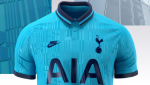 Tottenham Launch New Light Blue Nike Third Kit With Serious '90s Throwback Vibes