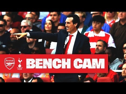 BENCH CAM | North London derby special | Arsenal 2-2 Tottenham Hotspur