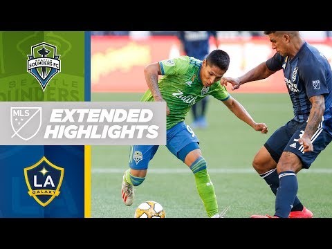 Seattle Sounders vs. LA Galaxy | HIGHLIGHTS - September 1, 2019