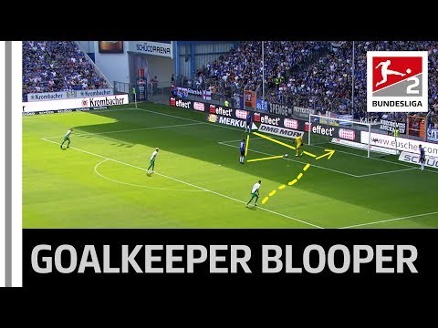 New Football Rule Leads to Unbelievable Goal - Goalkeeper Blooper