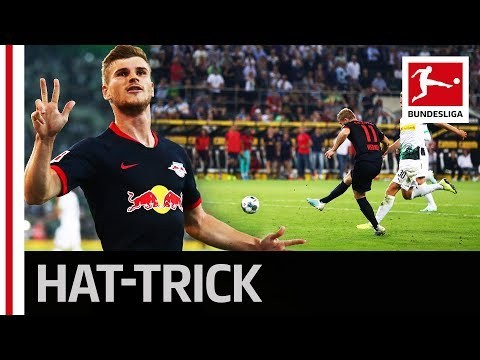 Timo Werner's First Hat-Trick - All 3 Goals
